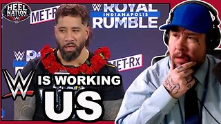 Is the WWE Working the Audience with this Jey Uso Win? Jordyn Grace signs 5 Year Deal! Alexa to SD?