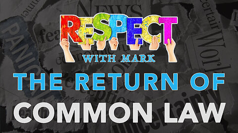 The Return To Common Law With Tom Sikes, 8pm EST 2/2