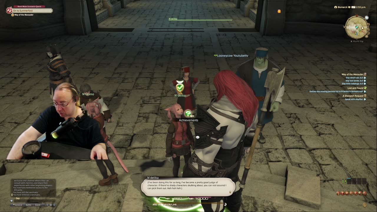 Final Fantasy XIV lets Play Episode 2