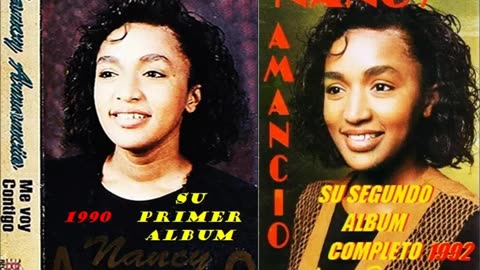 Nancy Amancio Me Voy Contigo VOL 1 - Y Mis Sueños VOL 2 Album Completo.