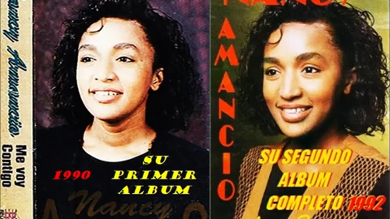 Nancy Amancio Me Voy Contigo VOL 1 - Y Mis Sueños VOL 2 Album Completo.