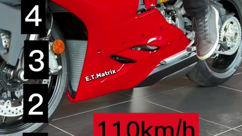 Maximum speed for each gear on a Ducati Panigale V2