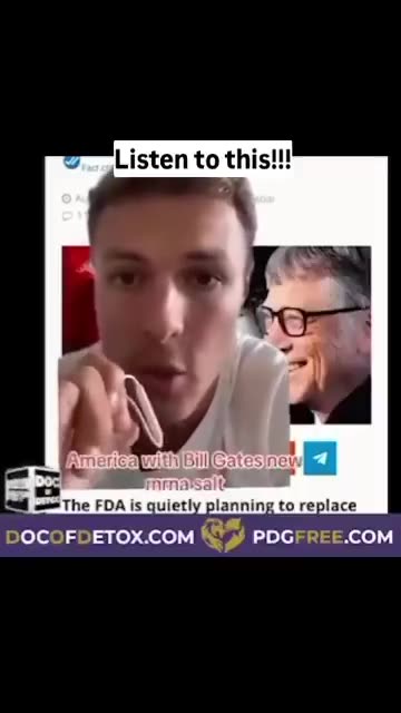 Bill gates is coming after table salt next according to reports