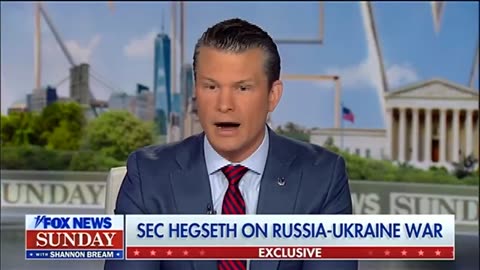 Fox’s Shannon Bream pushes Pete Hegseth: “Fair to say Russia attacked unprovoked into Ukraine?”