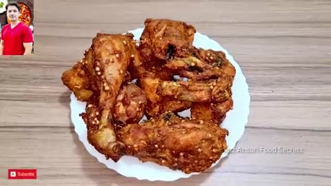 Chicken pakora recipie
