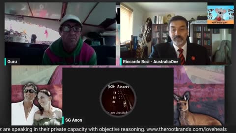 Riccardo Bosi, SG Anon & Guru- The Evidence And Intel Everyone Has Been Waiting For!