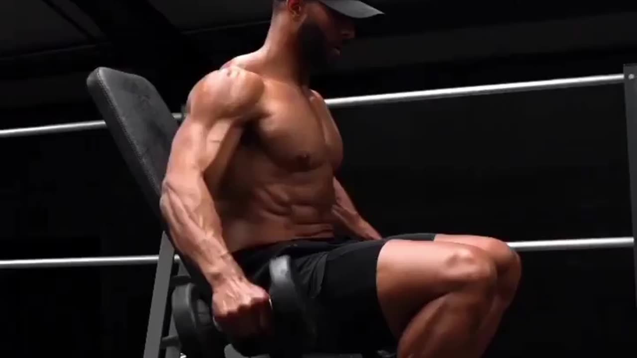 Push Your Limits | Transform Your Body with Intense Gym Workouts