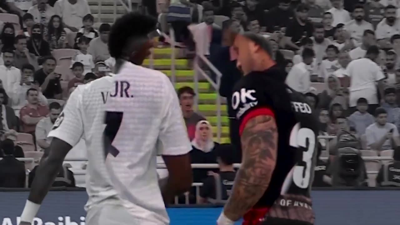 What happened in Mallorca v Real Madrid – unseen scenes