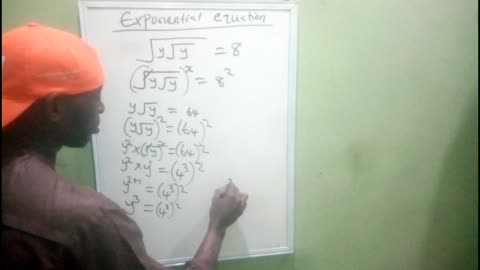 Simple way to approach radical Equation