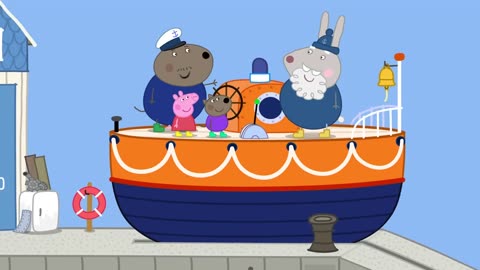 Peppa Pig The Lifeboat