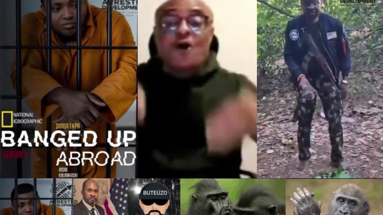 Simon Ekpa's Forest Commander Gentle D' Yahoo vs. eRats UGO247: Media Propaganda War
