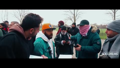 Confusion among Muslims with their own Qur'an - (Jude & Ish) - Speakers Corner