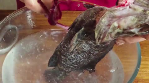 A video unlocks the soul of steamed fish