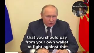 Putin Addresses Western People: The "Elite" are LYING to You About Russia & Conflict