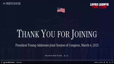 President Trump Addresses Joint Session of Congress, March 4, 2025