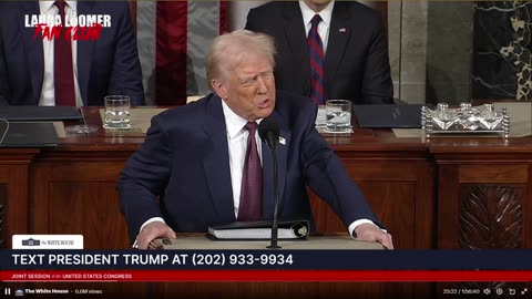 President Trump Addresses Joint Session of Congress, March 4, 2025