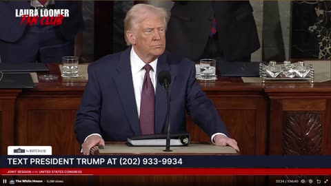 President Trump Addresses Joint Session of Congress, March 4, 2025