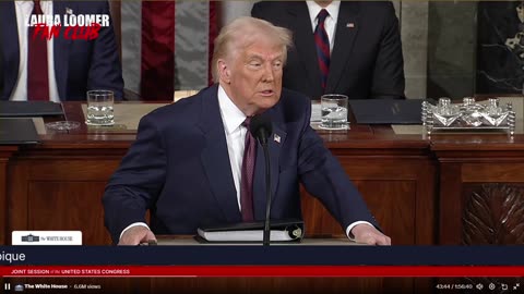 President Trump Addresses Joint Session of Congress, March 4, 2025