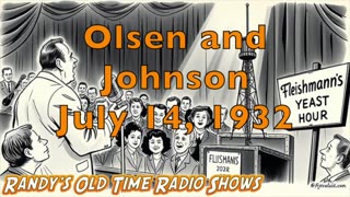 The Fleischmanns Yeast Hour 1932-07-14 143 Olsen and Johnson