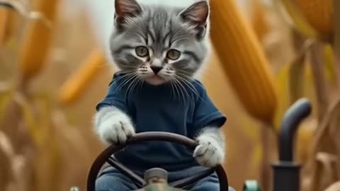 Cat Cute Funny 😍 eps=26