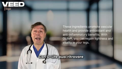 Heavy legs? There is Olife that will solve it for you.