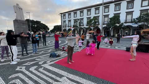 LIVE: PDL Carnaval & Malassadas Ponta Delgada, Sao Miguel Azores Portugal - 01.03.2025 #Carnival