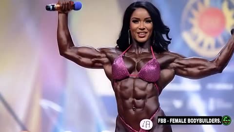 Female Bodybuilding | Giantess growth Muscular Woman