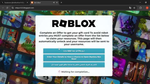 IF YOU NEED FREE ROBUX, WATCH THE VIDEO