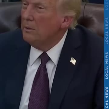 President Donald Trump Throws Insult Toward Senator Adam Schiff While Signing Executive Orders