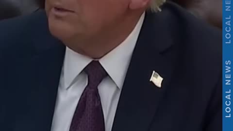 President Donald Trump Throws Insult Toward Senator Adam Schiff While Signing Executive Orders