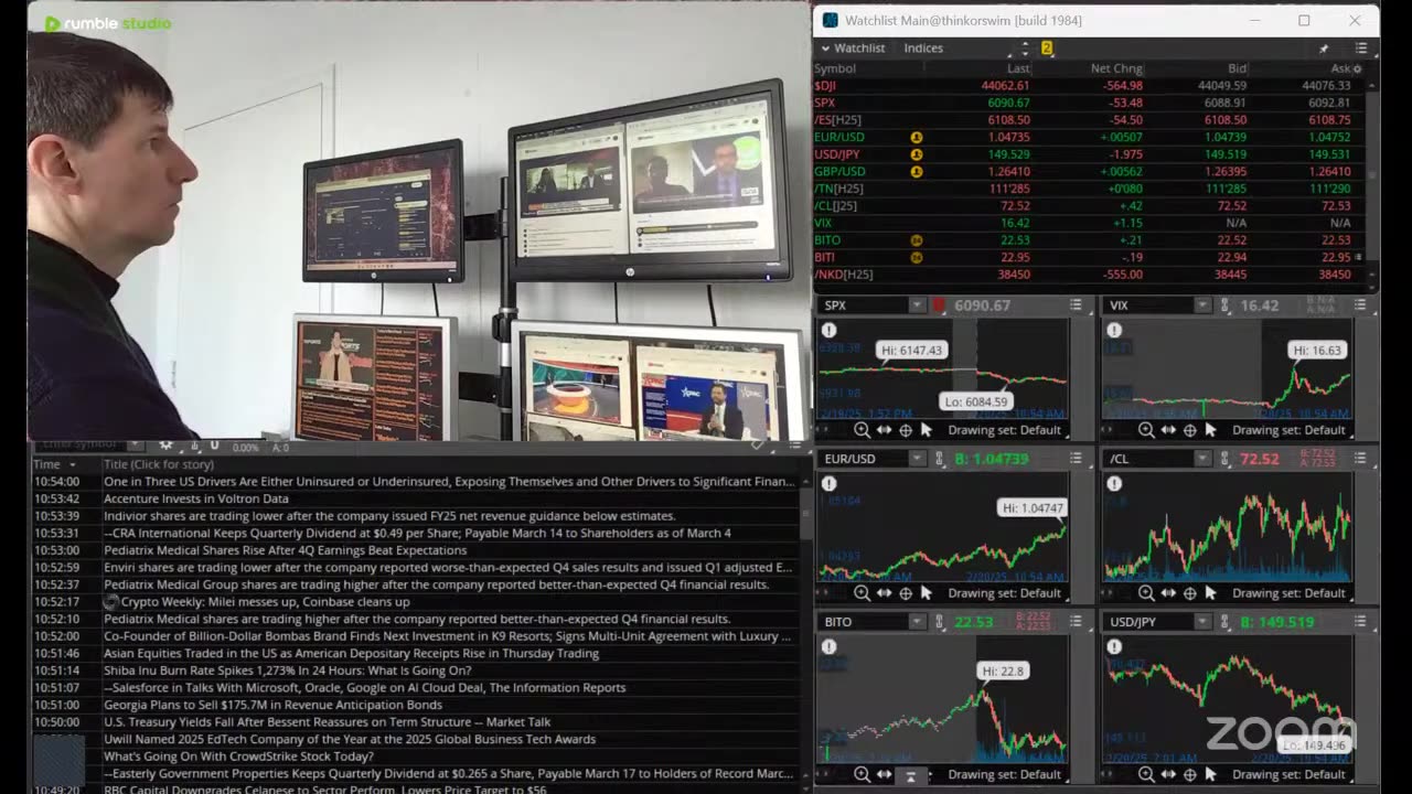 Grave Concerns Ep13 (NYC Trains, Germany Economy, Ukraine, South Africa DB) by Dr. Paul Cottrell