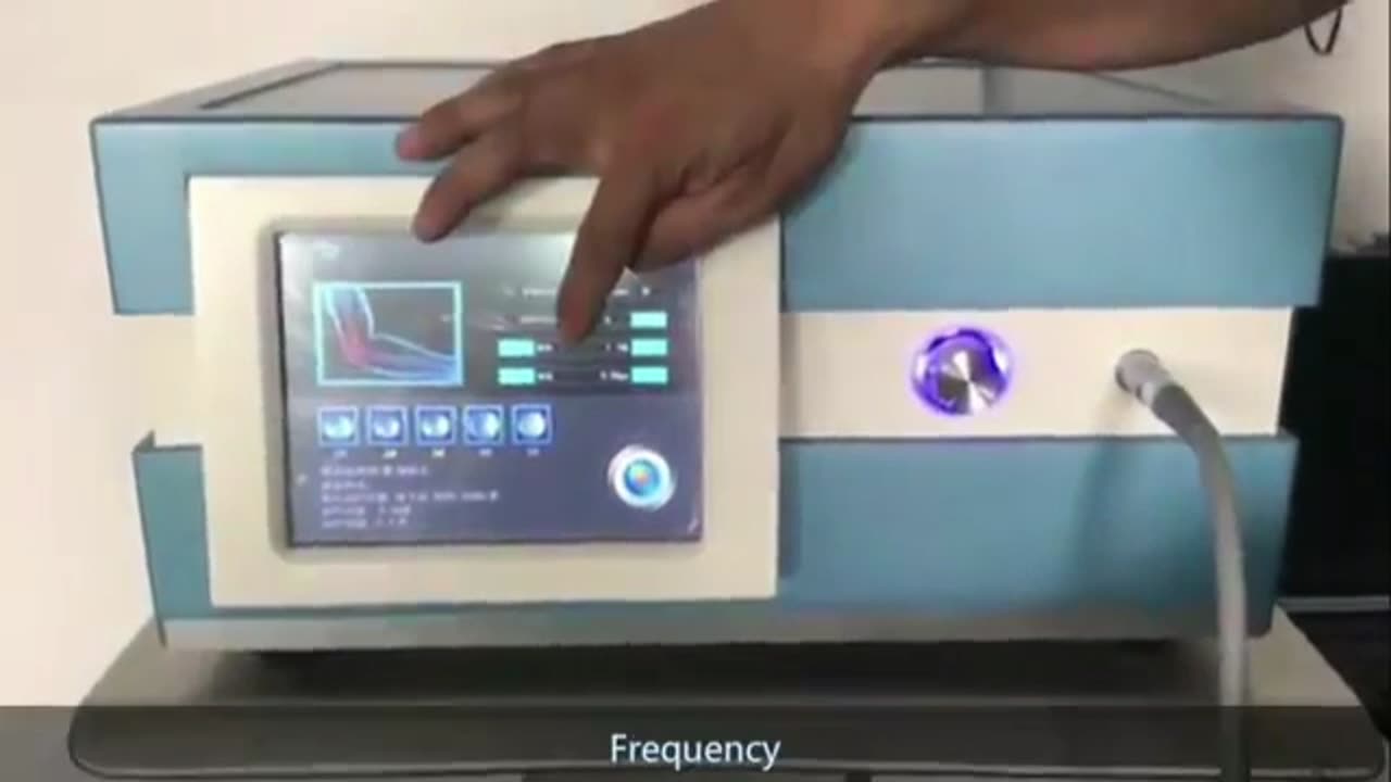 Extracorporeal Shockwave Therapy Pneumatic Type For Physiotherapy and ED Therapy