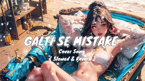 Galti Se Mistake ( Cover Song ) Slowed And Reverb | Official Music