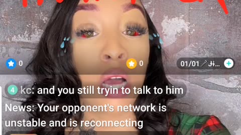 TRAP CECE EYES STILL RED AFTER SUEWOO DEBACLE GOES IN ON JIGGY