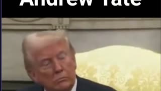 Trump Talks Andrew Tate