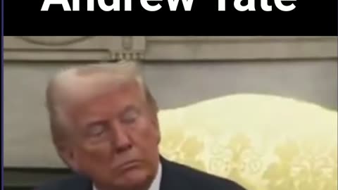 Trump Talks Andrew Tate