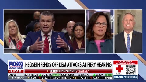 Hegseth was 'solid as a rock' after character assassination attempts, leading Republican argues