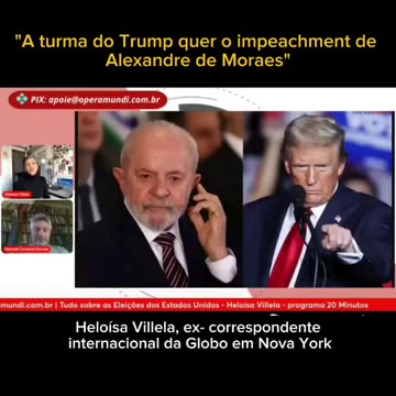 Eles sabem a verdade sobre o Moraes