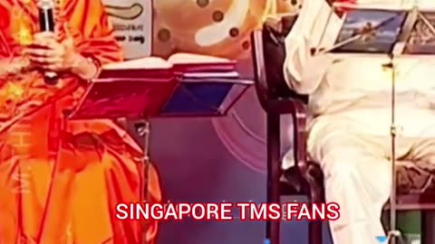 அன்பே வா TMS LEGEND M.THIRAVIDA SELVAN SINGAPORE TMS FANS