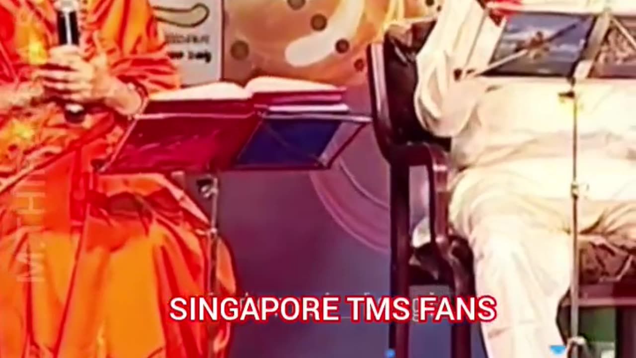 அன்பே வா TMS LEGEND M.THIRAVIDA SELVAN SINGAPORE TMS FANS