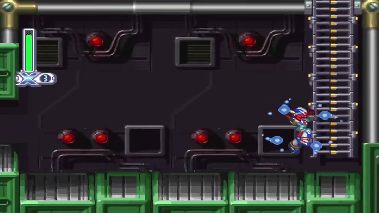 MegaMan X 4 (X story)