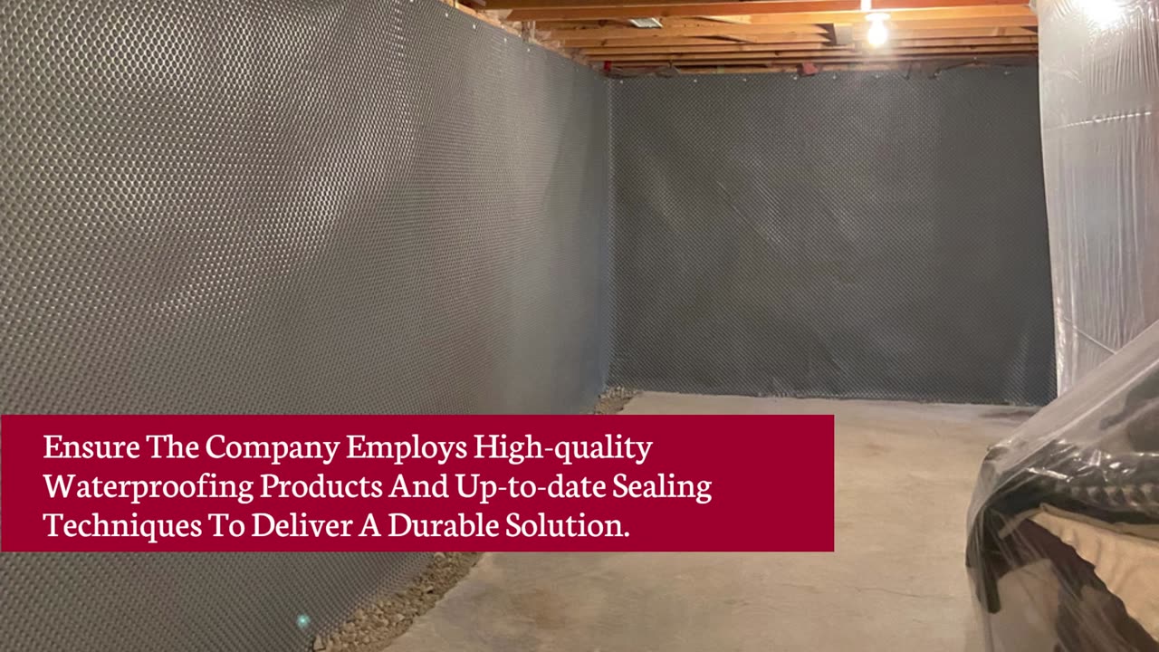 Basement Sealing Company