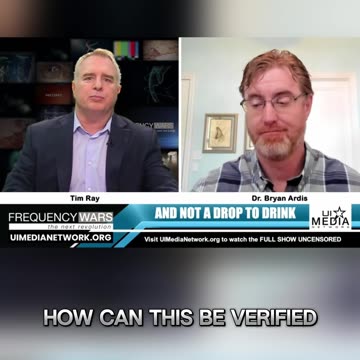 From Toilet to Tap - The Reality of Recycled Sewage Water! 🚽