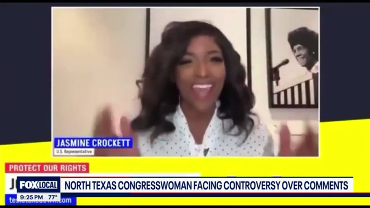 Jasmine Crockett is Trashy...