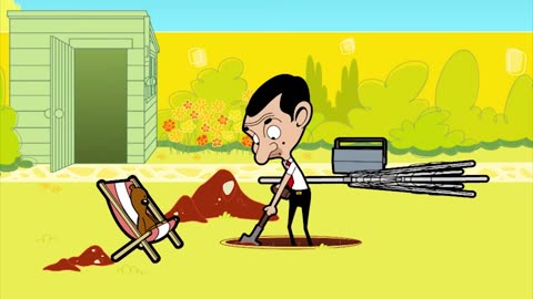 Freezing Bean! Mr. Bean Animated Season 2 - Funny Clips - Cartoons for Kids