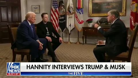 Trump and Musk Team Up in Exclusive Interview, and Laugh Off Media's Attempts to Divide Them