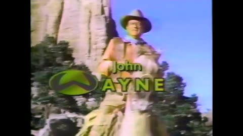 July 7, 1989 - WTTV Promos for '52 Pick-Up' & 'The Shootist' with John Wayne