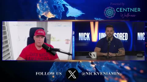 NV with CIA Michael Jaco Discusses America Owning GAZA 2-10-25