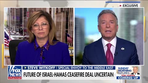 Steve Witkoff: U.S. and Russia to hold talks on Ukraine; Isreal Hamas cease fire