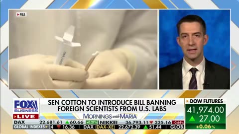 COTTON: It’s common sense that scientists from China, Russia, Iran, and North Korea should not have access to our national labs